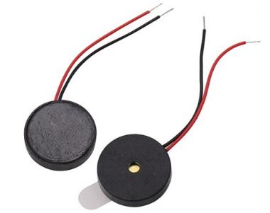 Externally driven piezo buzzer with wire  KLS3-LPT-13*2.5